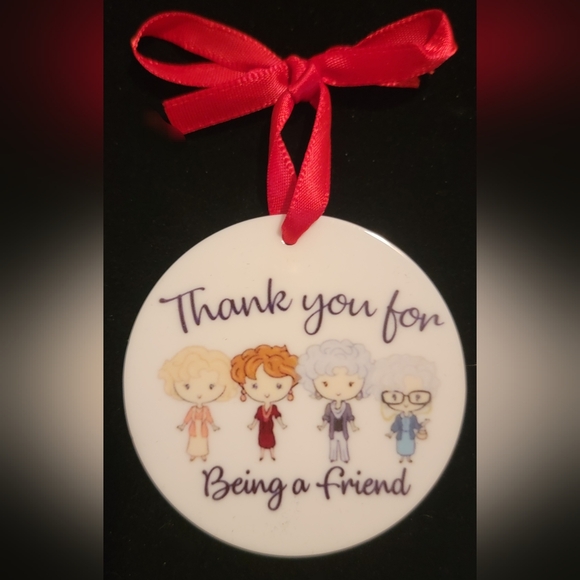 "Golden Girls" Ornament - Picture 2 of 2